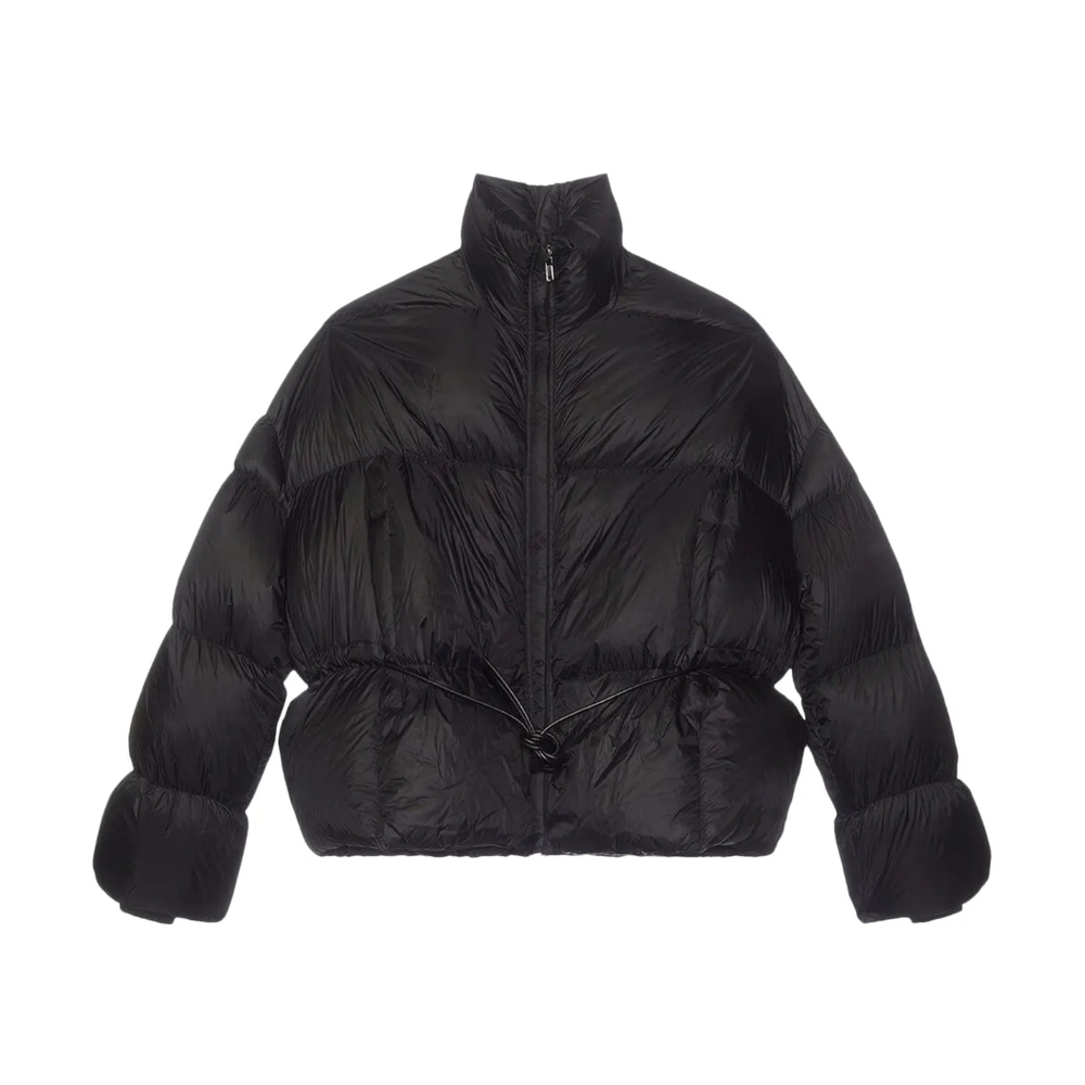Rick Owens Black Porterville Sail Duvet Down Jacket